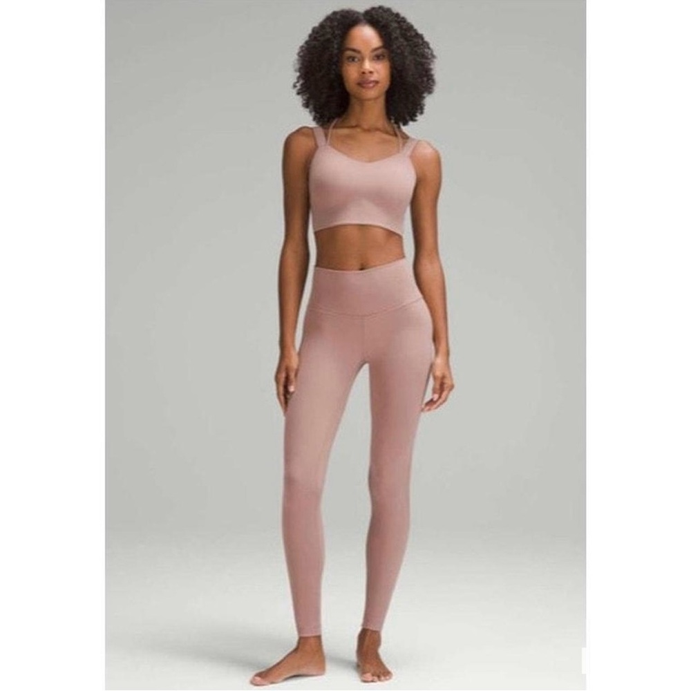 lululemon athletica Align High-Rise Pant 28” - Twilight Rose - Size 10